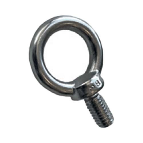 M6 316 Stainless Steel JIS Collared Eye Bolt  Box of 10