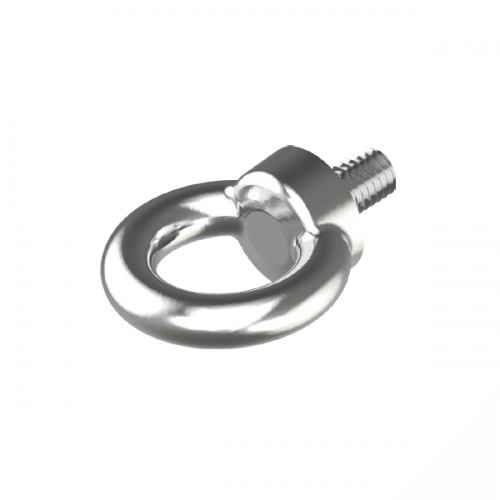 M6 316 Stainless Steel DIN Collared Eye Bolt Box of 10