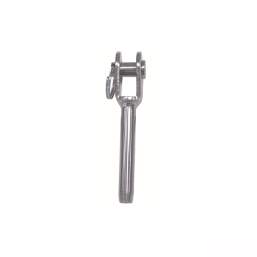 M6 (4mm wire) 316 Stainless Steel Fork Teminal Box of 5