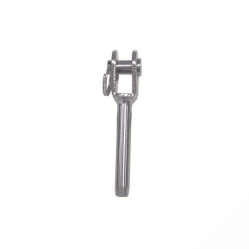 M5 (3.2mm Wire) 316 Stainless Steel Mini Fork Teminal Box of 10