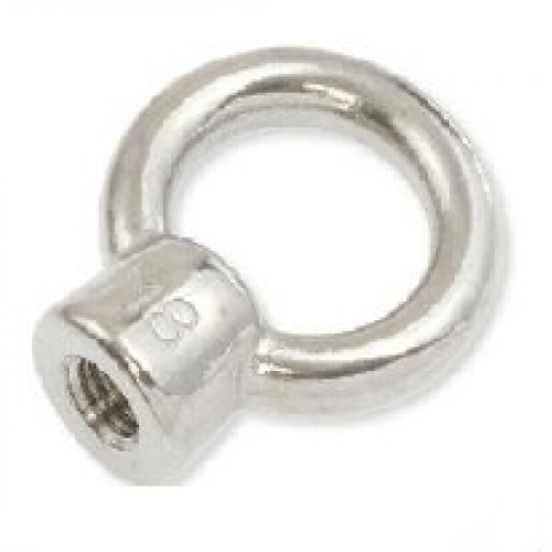 M10 316 Stainless Steel JIS Collared Eye Nut Box of 5