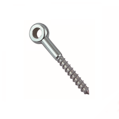 M6 x 40 316 Stainless Steel Lag Eye Screw  Box of 10