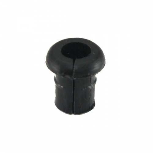6.5mm (M3.2 - M5 Wire) 11/32 Drill Split Black Nylon Grommet  Box of 200