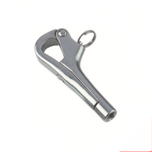 M6 316 Stainless Steel Pelican Hook Box of 5