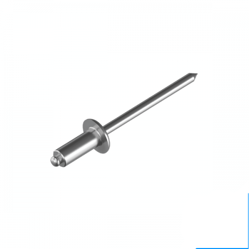 4-3 304 Stainless Steel Open Type Blind Rivet Pack of 1000