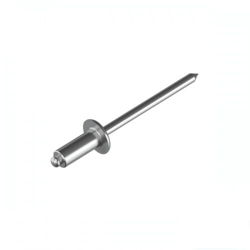 6-12 304 Stainless Steel Open Type Blind Rivet Pack of 250