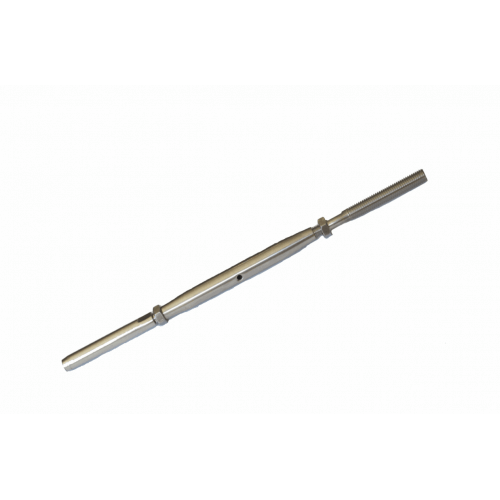 M6 (3.2mm wire) 316 Stainless Steel Machine Thread/Swage Rigging Screw  Box of 10