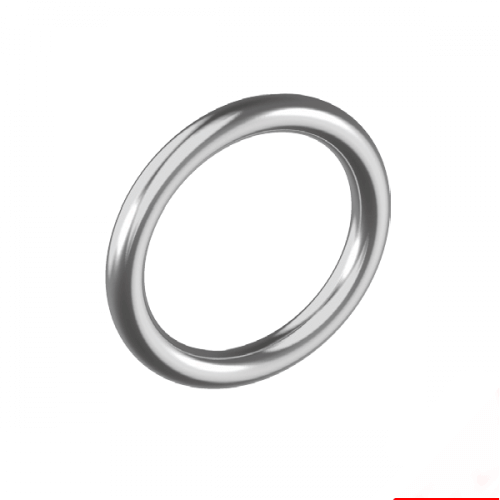 M3 x 25 316 Stainless Steel Welded Round Ring Box of 20