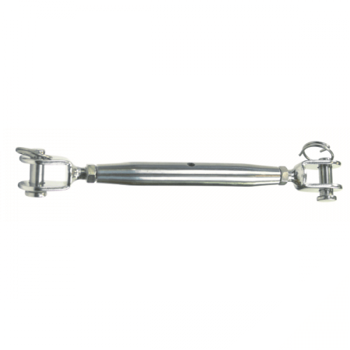 M5 316 Stainless Steel Jaw/Jaw With Lock Nuts Rigging Screw Box of 10