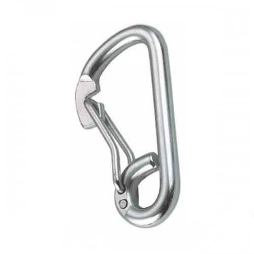 M6 316 Stainless Steel Asymmetric Snap Hook Box of 10