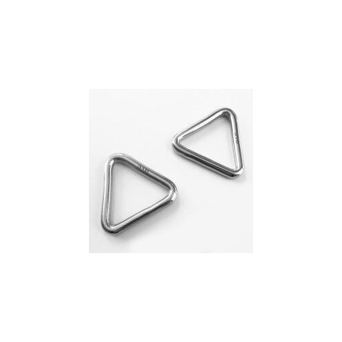 M5 x 30 316 Stainless Steel Welded Triangle Ring Box of 10