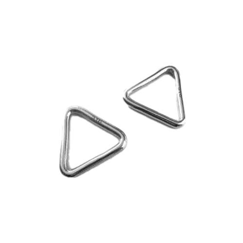 M6 x 40 316 Stainless Steel Welded Triangle Ring - Box of 10