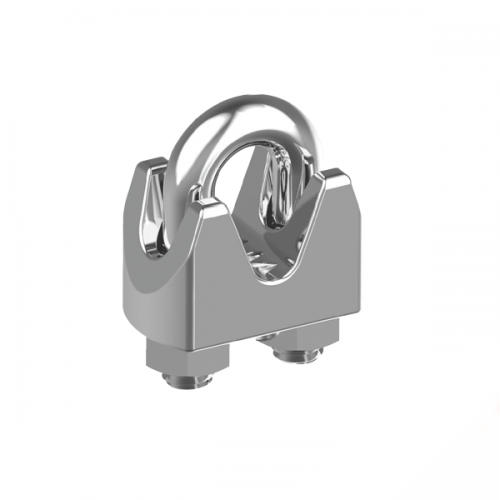 M5 316 Stainless Steel Wire Rope Grip   Box of 10