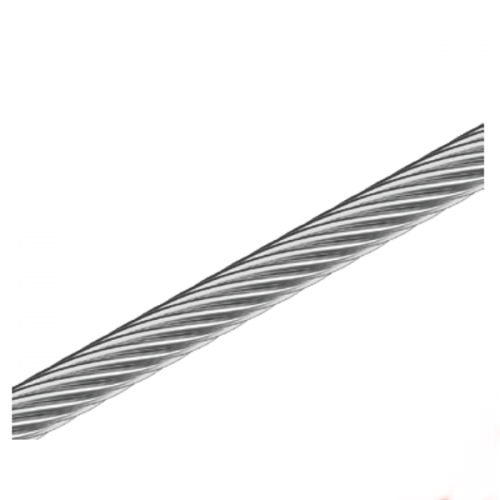 0.6mm 7 x 7 316 Stainless Steel Wire Rope 305m Coil
