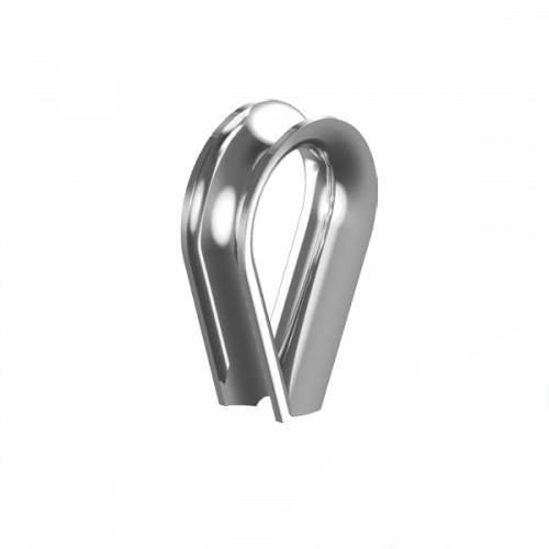 M2 316 Stainless Steel Wire Rope Thimble Box of 100