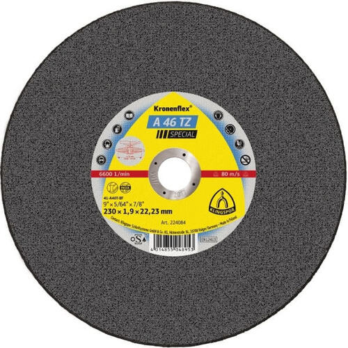 Klingspor Cut Off Wheel Hard 100mm x 1.6 x 16 Bore 194071