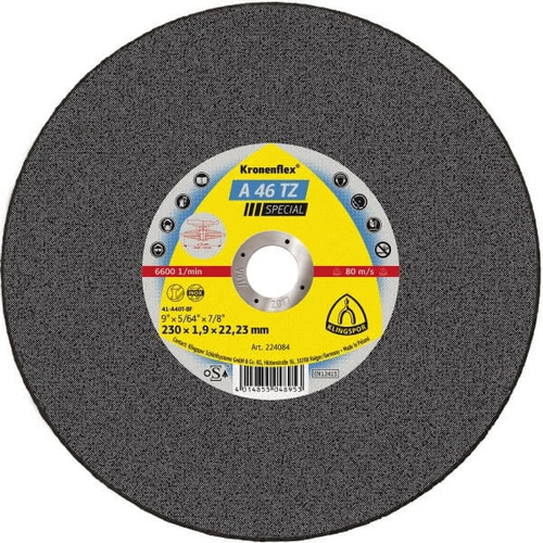 Klingspor Cut Off Wheel Hard 125mm x 1.6 x 22.23 Bore 187171