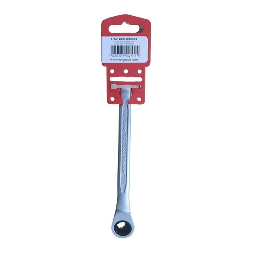 Teng Ratchet Combination Spanner 7/16"