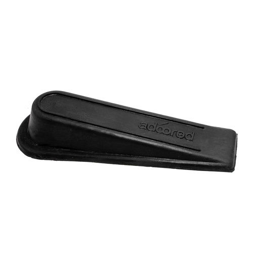 Adoored Door Wedge, Rubber Black Large 30mm T0914
