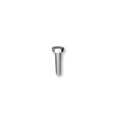1/2 x 3/4" BSW Hex Set Screw, Zinc Plated G2 - Box of 100