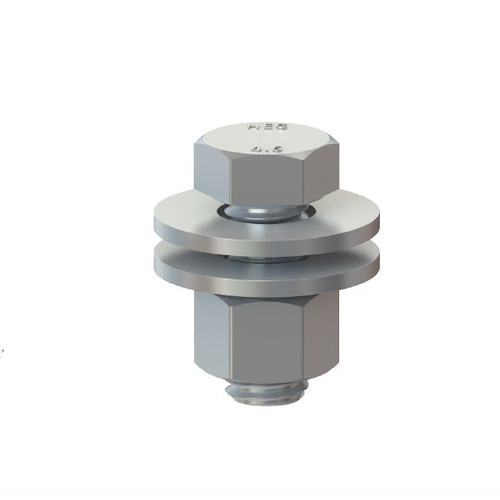 M12 x 30 Purlin Hex Bolt & Nut Assembly - Zinc G4.6 - Box of 150