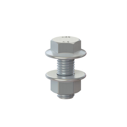 M12 x 30 Purlin Flange Bolt & Nut Kit- Zinc G4.60 - Pack of 200