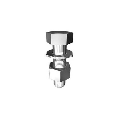 M12 x 30 Fascia Bolt Assembly,  Zinc  Plated Mild Steel G4.6 - Pack of 200