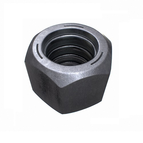 M16 Structural Hex Nut, Plain - Pack of 450