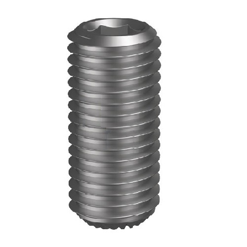 3/4 x 5/8" UNC Socket Set (Grub) Screw, Plain Point, Plain  Finish- Box of 50