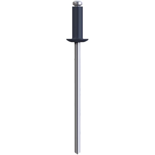 4-3 5052 Aluminium & Steel Ironstone Truss (Dome) Head Rivet - Box of 1000