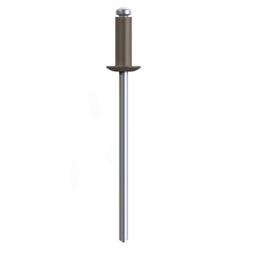 4-4 5052 Aluminium & Steel Jasper Truss (Dome) Head Rivet - Box of 1000