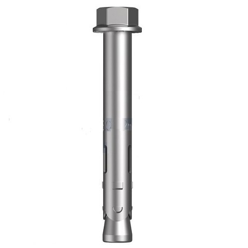 6.5 x 25mm Zinc Hex Head Sleeve Anchor With Nut - Box of 100