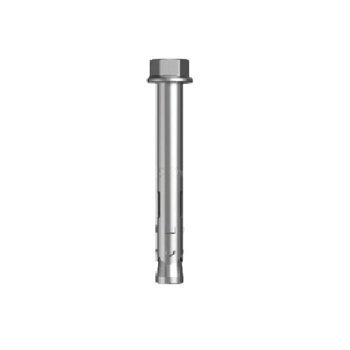 8 x 80mm 316 Stainless Steel Sleeve Anchor with Nut - Box of 50