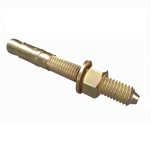 M16 x 125 Through Bolt Anchor, Zinc Yellow G4.6 - Box of 20