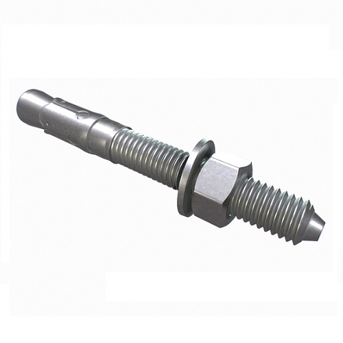 M20 x 125 Galvanised Through Bolt Anchor, Mechanical Galvanised - Box of 10