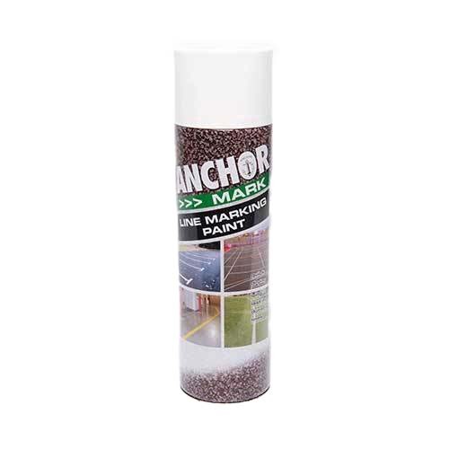 Anchor Line Marking Paint White 500g Aerosol