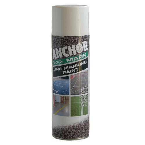 Anchor Line Marking Paint Yellow 500g Aerosol
