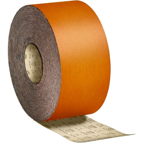 Klingspor Sandpaper Roll B-Paper 60 Grit 95mm x 50000mm 3281