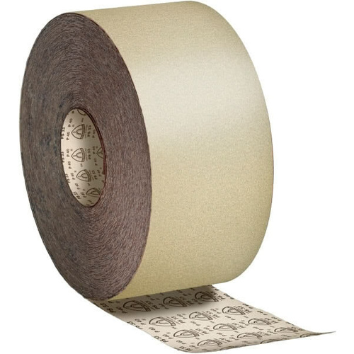 Klingspor Sandpaper Roll Stearated C-Paper 80 Grit 100mm x 50000mm 248544