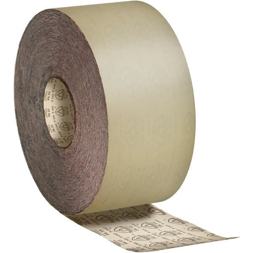 Klingspor Sandpaper Roll Stearated B-Paper 180 Grit 100mm x 50000mm 212055