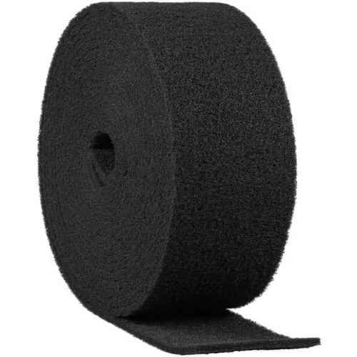 Klingspor Web Roll Non-Woven Medium 115mm x 10m Black - 260366