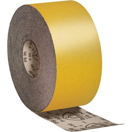 Klingspor Sandpaper Roll D-Paper 40 Grit 100mm x 50000mm 252415