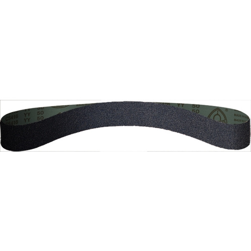 Klingspor Abrasive Belt Waterproof 60 Grit 10mm x 330mm Box of 50 307971