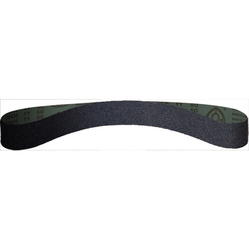 Klingspor Abrasive Belt Waterproof 60 Grit 20mm x 520mm Box of 50 307973