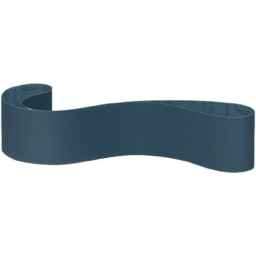 Klingspor Abrasive Belt Waterproof 36 Grit 50mm x 2000mm Box of 10 231336