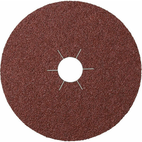 Klingspor Fibre Disc Aluminium Oxide 16 Grit 100 x 16mm  CS561 Round Hole  - Box of 25 (65708)