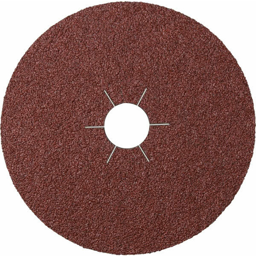Klingspor 100 x 16mm Aluminium Oxide 24 Grit CS561 Round Hole Fibre Disc - Box of 25 (65713)