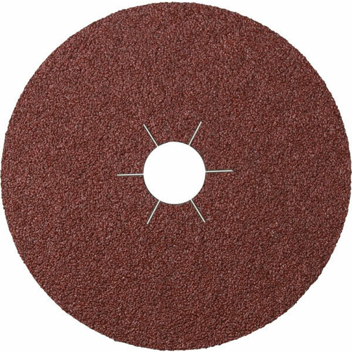 Klingspor Fibre Disc Aluminium Oxide 120 Grit 125mm x 22 Box of 25 11018