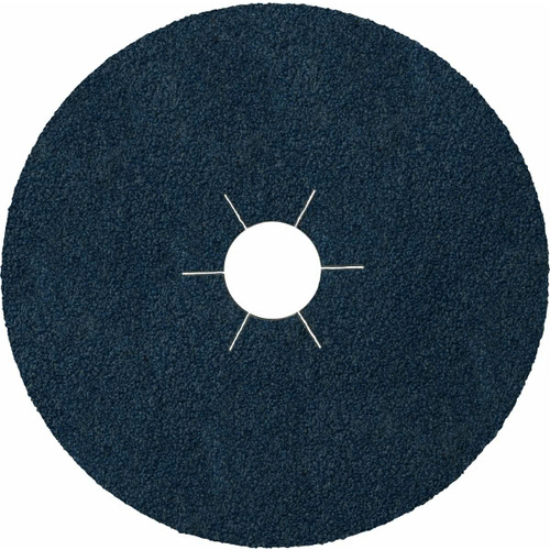 Klingspor Fibre Disc Zirconia 80 Grit 180mm x 22mm Box of 25 - 6691
