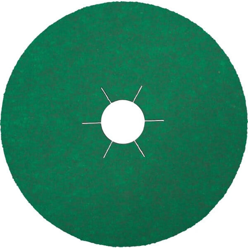 Klingspor Fibre Disc Zirconia 36 Grit 100mm x 16mm Box of 25 204823